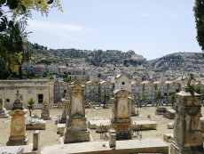 Cimetière de Scicli, Sicile